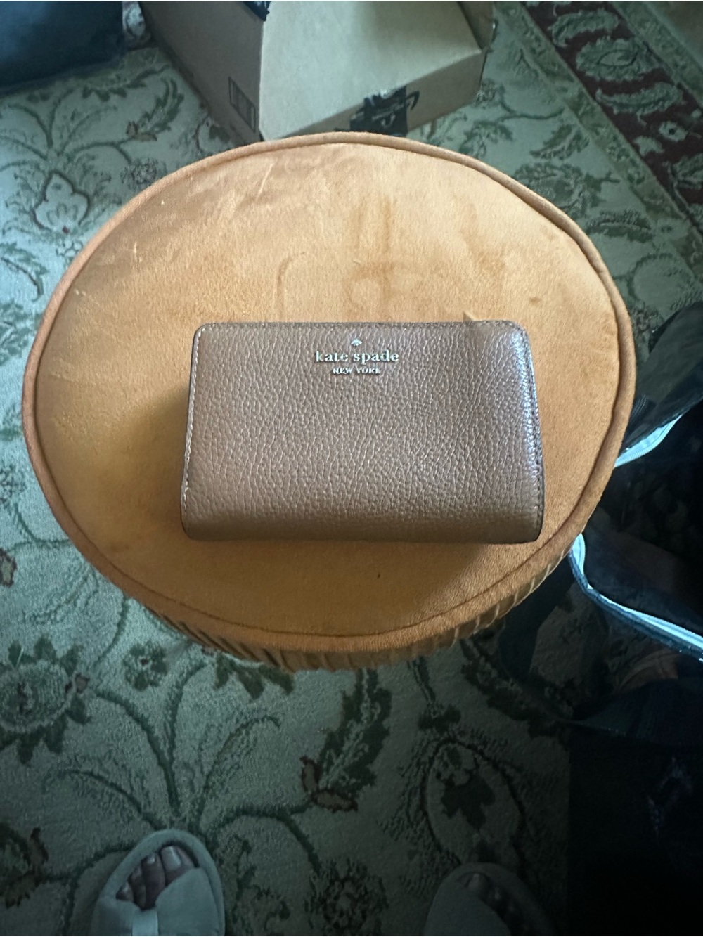 Kate Spade New York Pebbled Leather Wallet